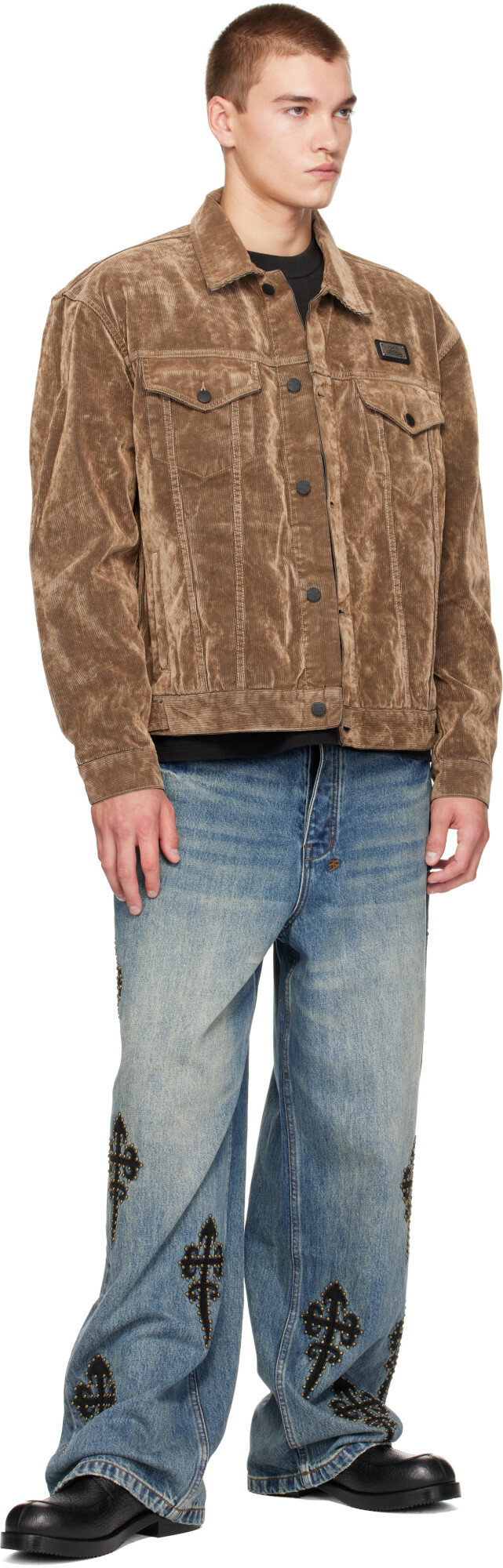 Ksubi Brown Oh G Jacket