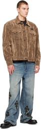 Ksubi Brown Oh G Jacket
