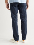 FAHERTY - Movement Slim-Fit Cotton-Blend Chinos - Blue