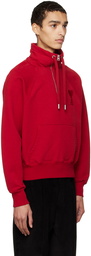 AMI Paris Red Ami De Cœur Sweatshirt