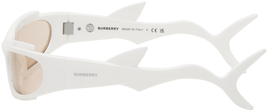 white burberry glasses