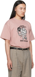 Magliano Pink 'Gusto Sciopero' T-shirt