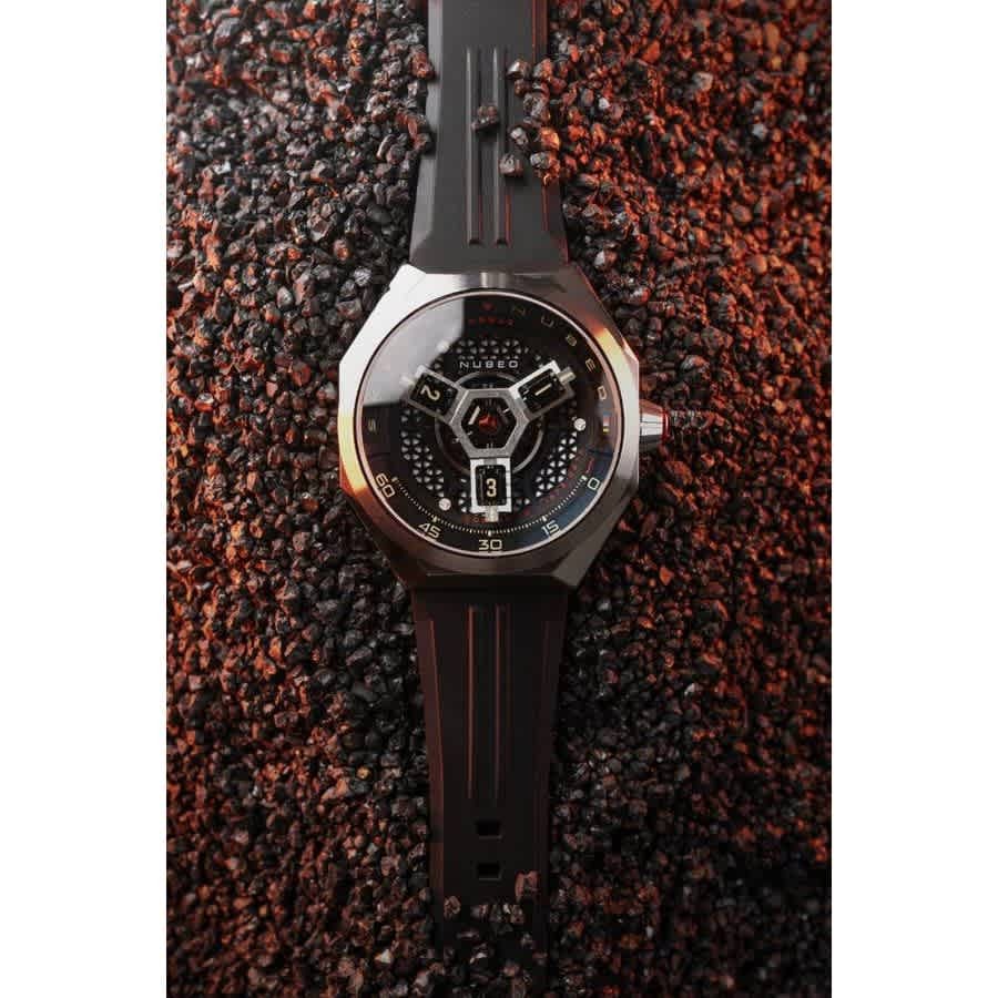 Nubeo Skylab Grey Dial Mens Watch NB-6083-01