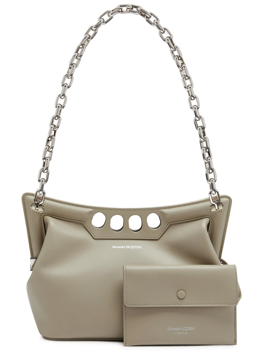 Alexander Mcqueen The Peak Small Leather Shoulder bag