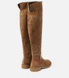 Gianvito Rossi Lexington over-the-knee suede boots