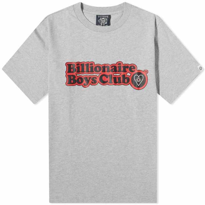 Photo: Billionaire Boys Club Men's Outdoorsman T-Shirt in Heather Grey
