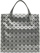 BAO BAO ISSEY MIYAKE Silver Prism Tote