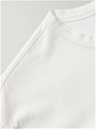 Officine Générale - Benny Cotton-Jersey T-Shirt - White