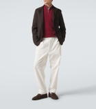 Eleventy Cashmere half-zip sweater