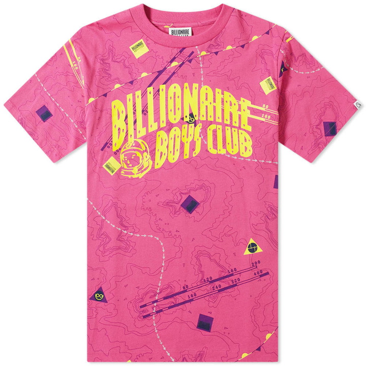 Photo: Billionaire Boys Club Nautical Arch Logo Tee