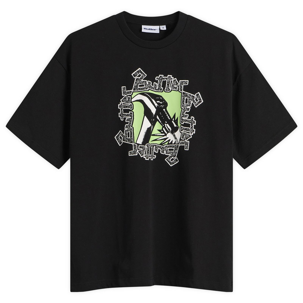 Butter Goods Men's Hammer T-Shirt in Black