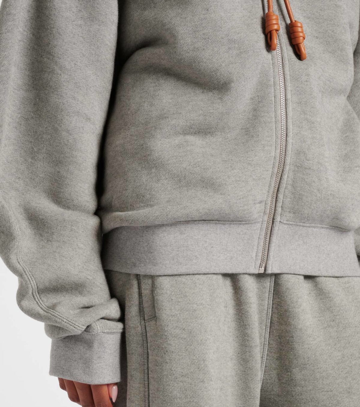 Loewe Flamenco cotton and cashmere hoodie