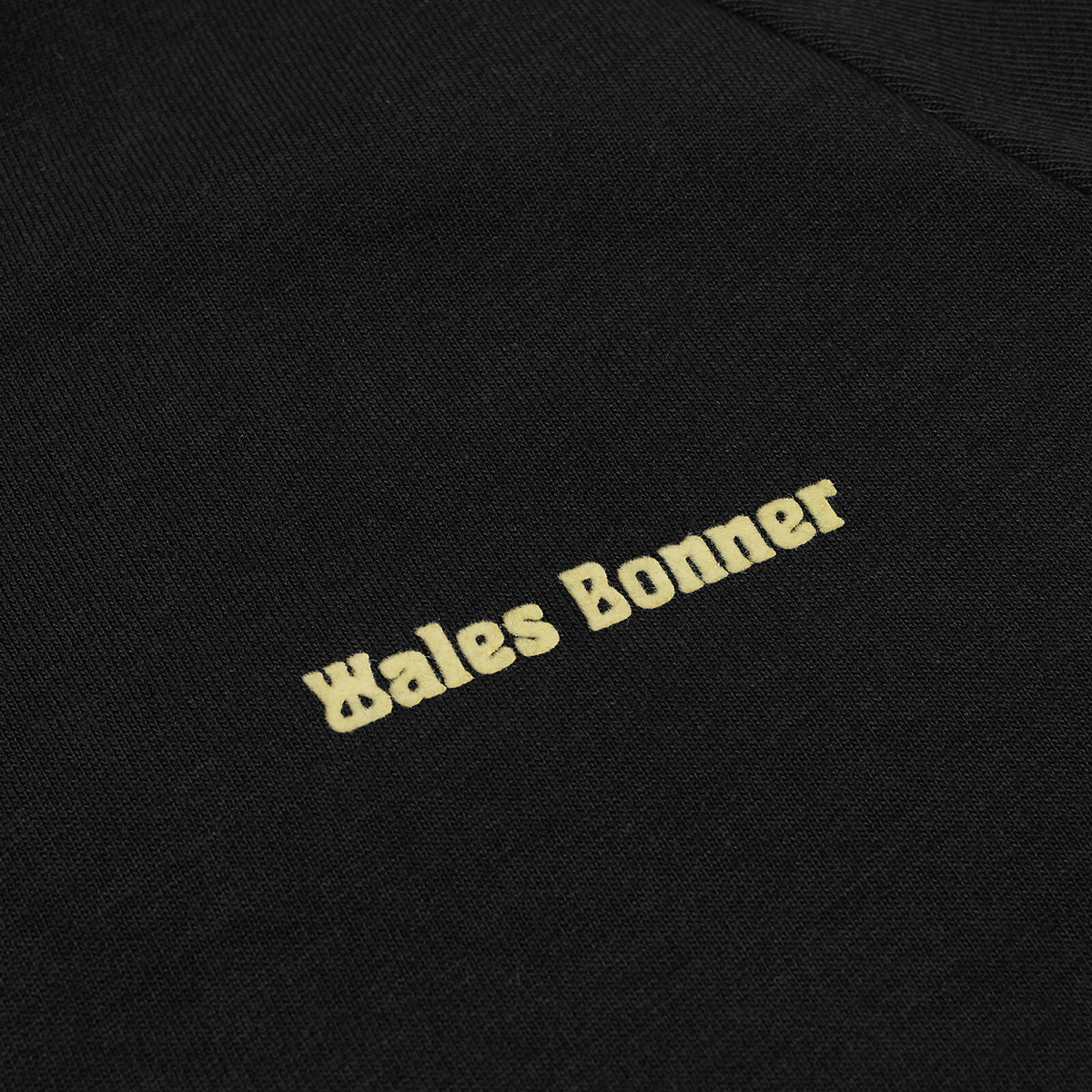 Adidas Men's x Wales Bonner Short Sleeve T-Shirt in Black adidas