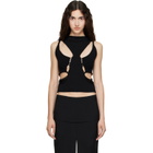 Rick Owens Black Tower Tanja Top