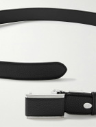 Dunhill - 3cm Full-Grain Leather Belt