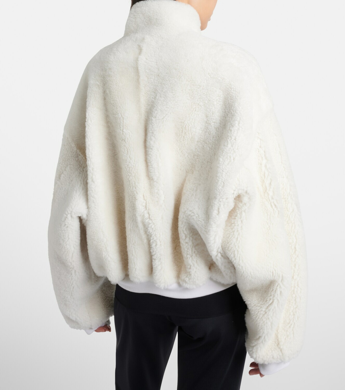 Balenciaga Shearling jacket