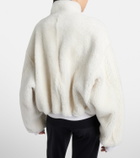 Balenciaga Shearling jacket