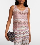 Missoni Zigzag knitted top