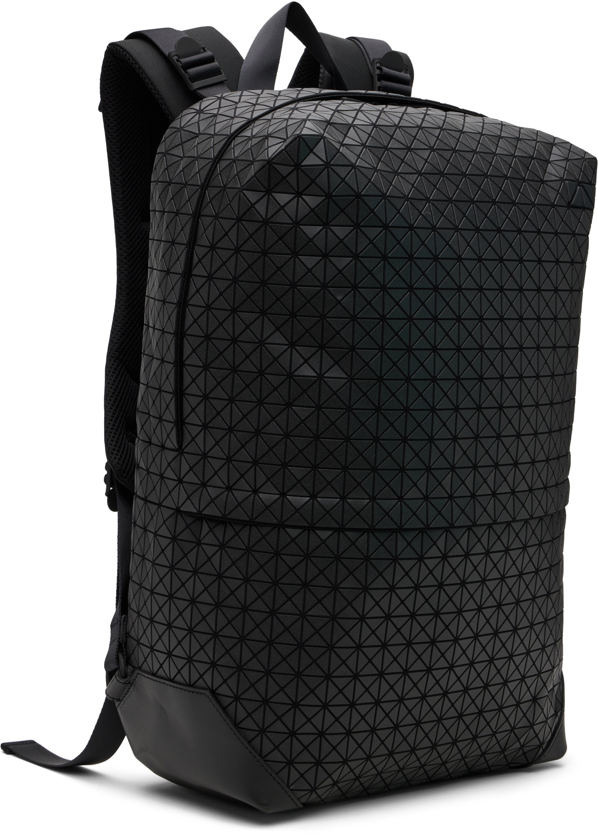 BAO BAO ISSEY MIYAKE Black Liner Backpack
