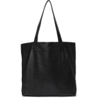 Yohji Yamamoto Black discord Logo Tote