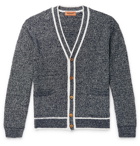 Missoni - Mélange Cotton Cardigan - Blue