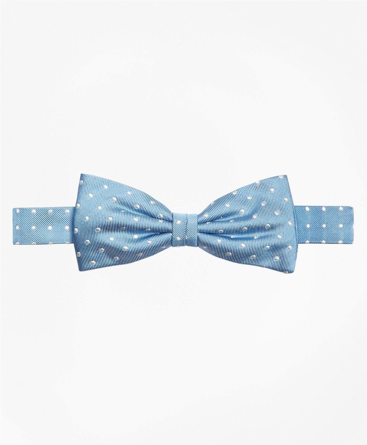 Photo: Brooks Brothers Boys Dot Pre-Tied Bow Tie | Blue