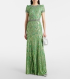 Jenny Packham Roxy embellished gown