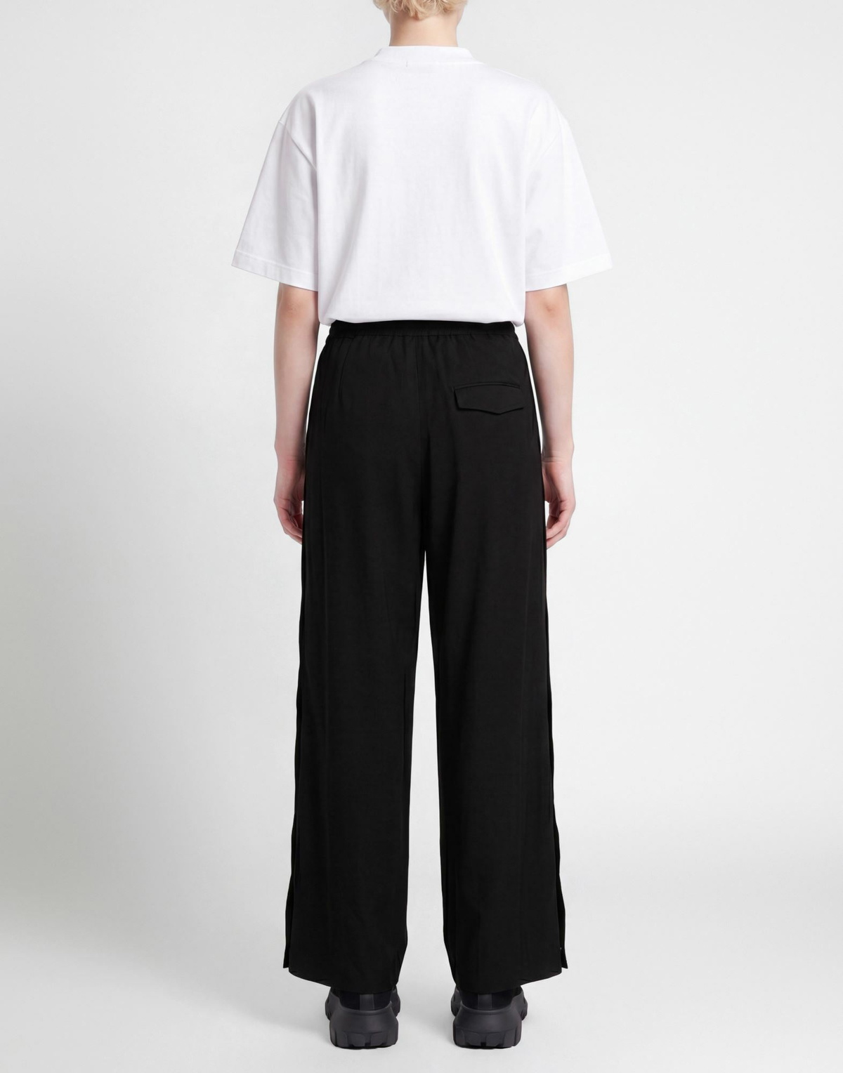 Isabel Benenato Womens Pants in Black