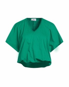 Jijil Womens T-shirt in Green