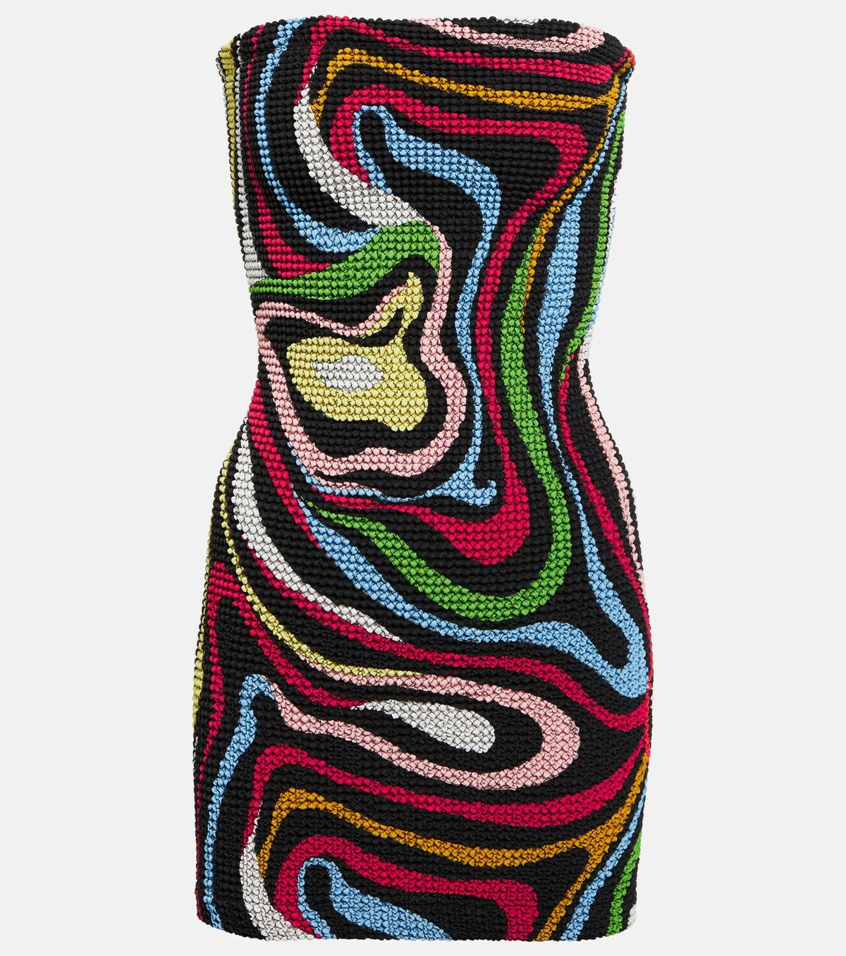 Pucci - Printed crêpe de chine minidress Emilio Pucci