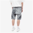 Tobias Birk Nielsen Men's Stawa Ai Pocket Shorts in Polywire Cold Grey