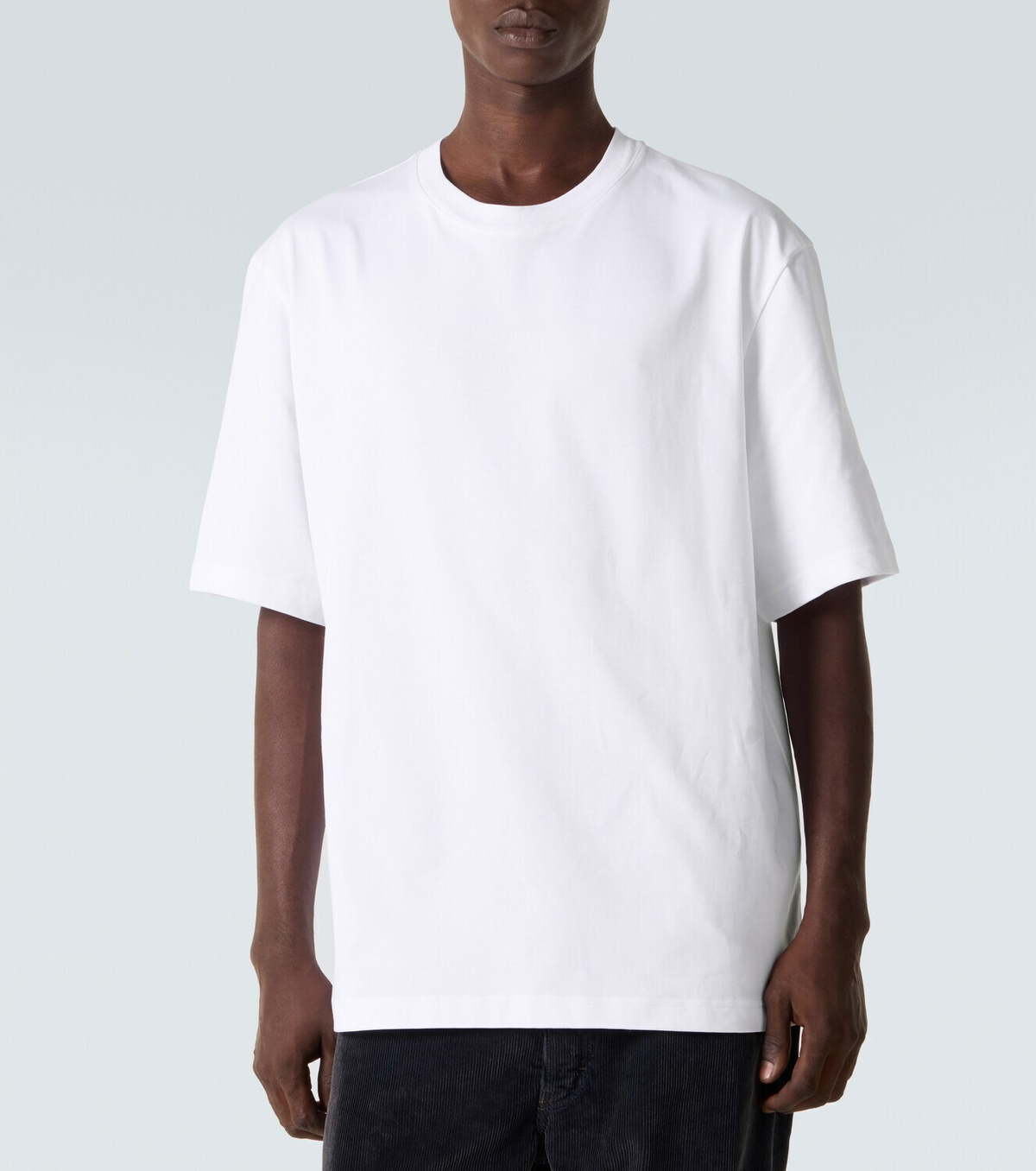 Studio Nicholson Cotton jersey T-shirt