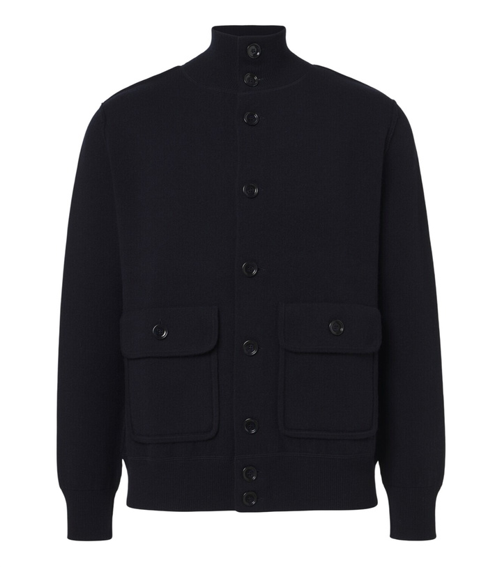 Photo: Allude Wool and cashmere jacket