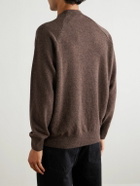 A Kind Of Guise - Morello Merino Wool Mock-Neck Sweater - Brown