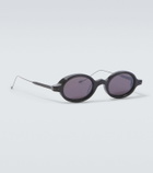 Jacques Marie Mage x Haider Ackermann Balthazar round sunglasses