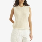 Studio Nicholson Women's 5G Vest in Cream