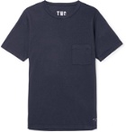 The Workers Club - Cotton-Jersey T-Shirt - Blue