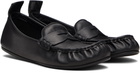 Acne Studios Black Leather Loafers