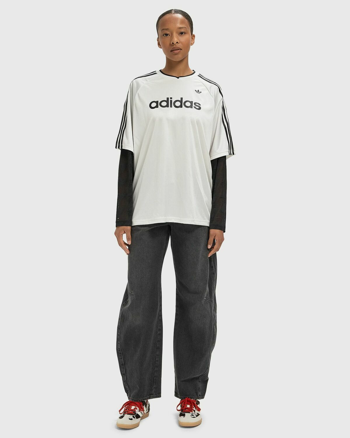 WMNS LACE LONG-SLEEVE JERSEY