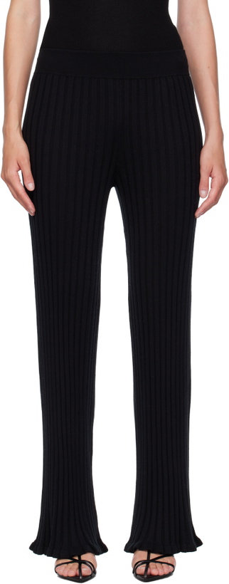 Photo: LISA YANG Black Eveline Trousers