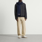 Acne Studios Canada Skinny New Scarf in Navy Blue 