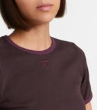 Courrèges Cotton jersey T-shirt