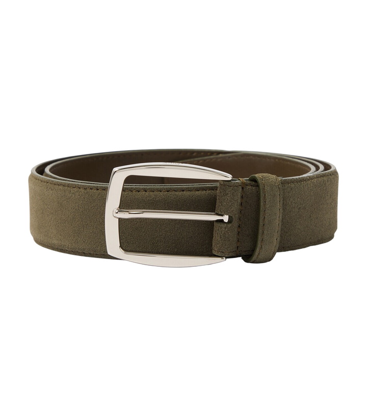 Photo: Brioni Suede belt