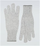 Brunello Cucinelli - Cashmere gloves