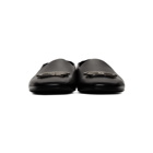 Balenciaga Black Cosy BB Loafers