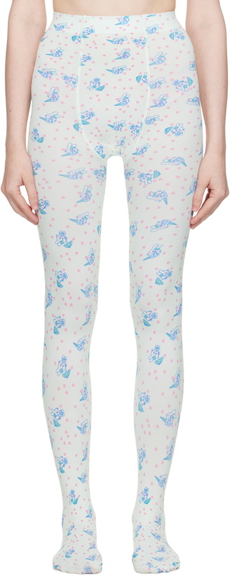 Photo: Ashley Williams White Bunny Tights