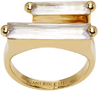 Alan Crocetti Gold Double Fantasy Ring
