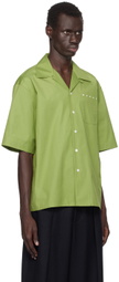 Marni Green Bowling Shirt