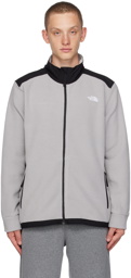 The North Face Gray Full-Zip Jacket
