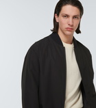 Zegna - Technical bomber jacket